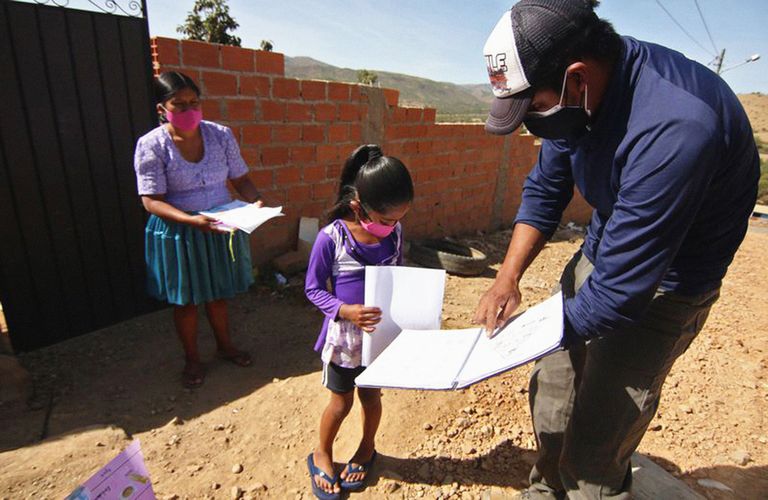 Bolivien: ABC - Lernen für eine bessere Zukunft