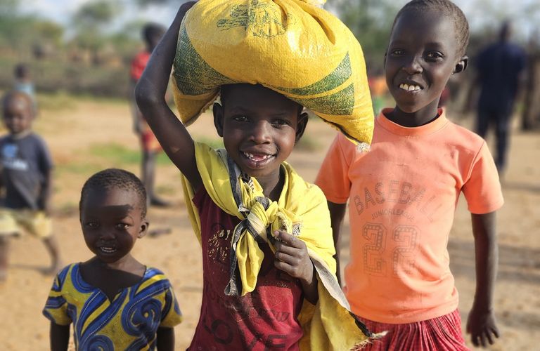 Hunger in Afrika